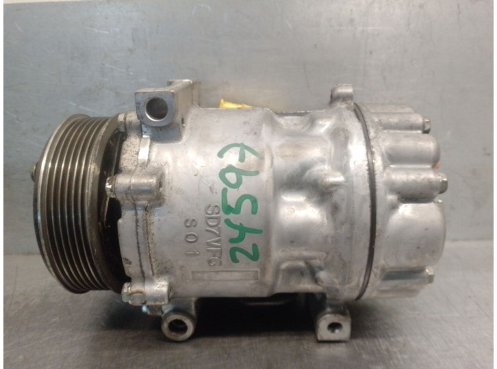 Recambio de compresor aire acondicionado para citroën c8 2.0 hdi fap referencia OEM IAM 9687499380 648744 1813