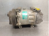 Recambio de compresor aire acondicionado para renault twingo (co6) 1.3 cat referencia OEM IAM 0210907434 7700860997 SD7H15