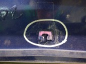 Recambio de aleron trasero para seat ibiza iii (6l1) 1.9 tdi referencia OEM IAM 6L6827933D 6L6827939DGRU 