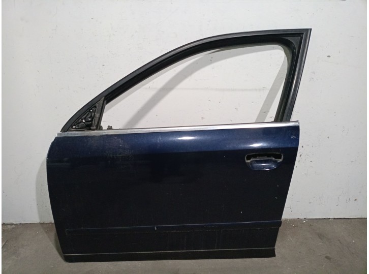 Replacement front left door for Audi A4 B6 Avant (8E5) 1.9 TDI OEM IAM reference 8E0831051J 8E0831051J 