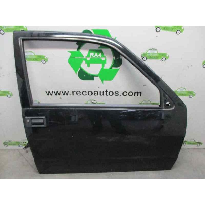 Recambio de puerta delantera derecha para fiat cinquecento (170) 1.1 referencia OEM IAM  NEGRA 3 PUERTAS