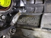 Recambio de caja cambios para opel zafira b 1.7 16v cdti referencia OEM IAM M32017D 5700565 3579636A2K