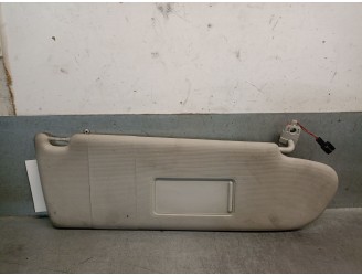 Recambio de parasol derecho para volkswagen transporter t5 furgoneta (7ha, 7hh, 7ea, 7eh) 1.9 tdi referencia OEM IAM 7H5857552B 