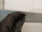 Recambio de parasol derecho para volkswagen transporter t5 furgoneta (7ha, 7hh, 7ea, 7eh) 1.9 tdi referencia OEM IAM 7H5857552B 