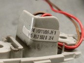 Recambio de parasol derecho para volkswagen transporter t5 furgoneta (7ha, 7hh, 7ea, 7eh) 1.9 tdi referencia OEM IAM 7H5857552B 