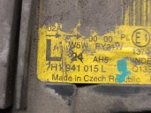Recambio de faro izquierdo para volkswagen transporter t5 furgoneta (7ha, 7hh, 7ea, 7eh) 1.9 tdi referencia OEM IAM 7H1941015L 7