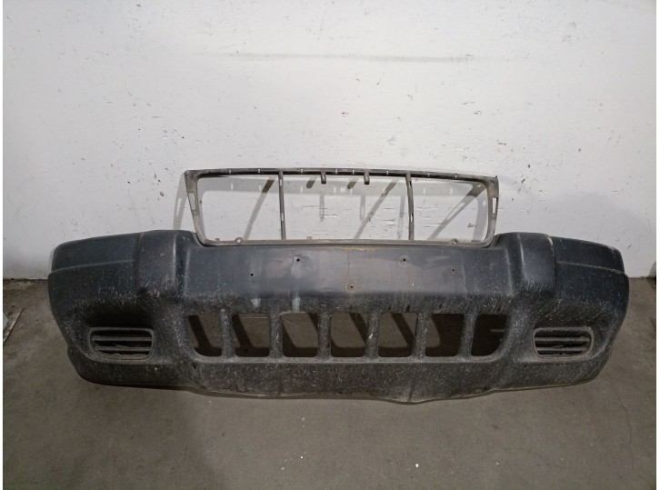 Replacement front bumper for Jeep Grand Cherokee (WJ/WG) 3.1 TD CAT OEM IAM reference 5FN33XS9 5FN33XS9 