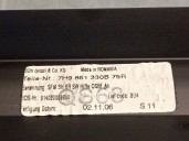 Recambio de parasol derecho para volkswagen transporter t5 furgoneta (7ha, 7hh, 7ea, 7eh) 1.9 tdi referencia OEM IAM 7H9861330B 