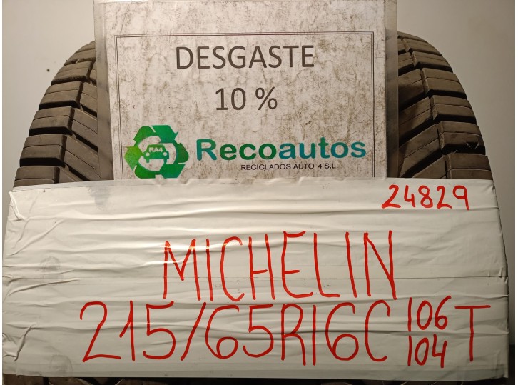 Recambio de neumatico/s para citroën jumpy iii furgoneta (v_) 2.0 bluehdi 120 referencia OEM IAM 21565R16C106-104T 