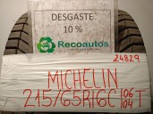 Recambio de neumatico/s para citroën jumpy iii furgoneta (v_) 2.0 bluehdi 120 referencia OEM IAM 21565R16C106-104T 