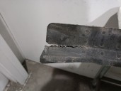 Recambio de refuerzo paragolpes delantero para audi q7 (4l) 3.0 v6 24v tdi referencia OEM IAM 4L0807550D 4L0807550D 