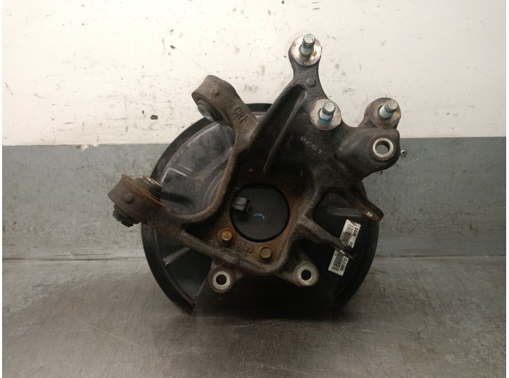 Recambio de mangueta trasera izquierda para kia optima (jf) 1.7 crdi referencia OEM IAM 52710C1100 52710C1100 