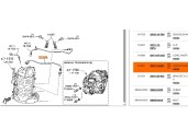 Recambio de sonda lambda para mazda cx-5 (ke, gh) 2.2 d (ke2fw) referencia OEM IAM C53PYFA188G1 SH01188G1 UAA3002MD001