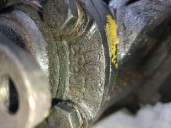 Recambio de puente trasero para mercedes-benz heckflosse (w110) 200 (110.010) referencia OEM IAM 