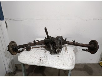 Recambio de puente trasero para mercedes-benz ponton (w120) 180 (120.010) referencia OEM IAM 