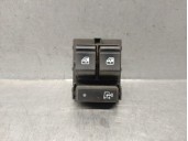 Replacement front left window switch for Peugeot Boxer van 2.0 BlueHDi 130 OEM IAM reference 1608705780 1643