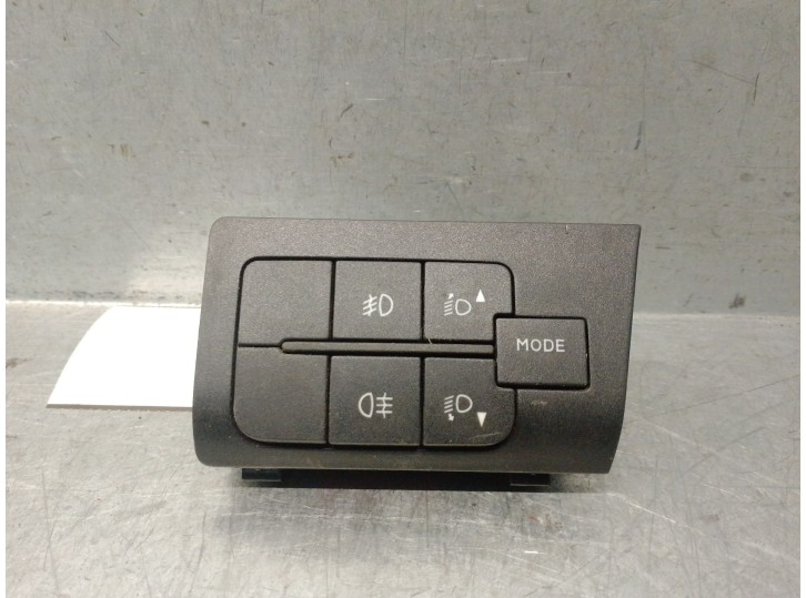 Recambio de mando luces salpicadero para peugeot boxer furgoneta 2.0 bluehdi 130 referencia OEM IAM 07355860870 1612507080 30280