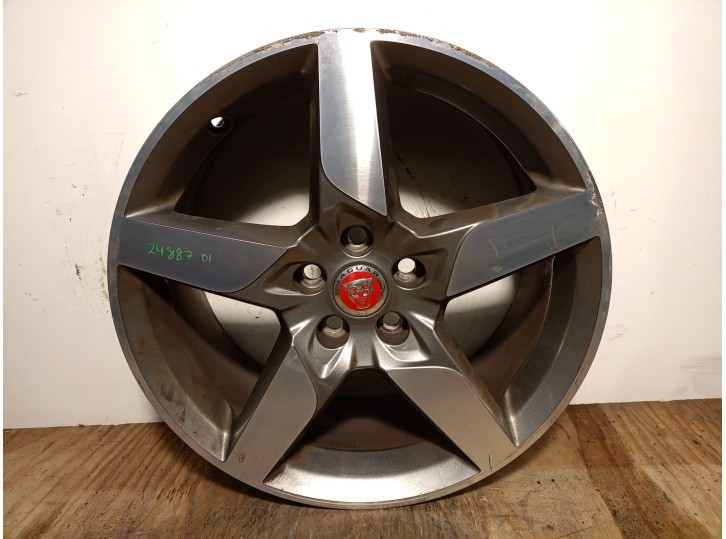 Recambio de llanta para jaguar xe (x760) 2.0 d referencia OEM IAM GX731007FA R187.5JX18CHX46 