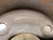 Recambio de llanta para ford fusion (ju_) 1.4 referencia OEM IAM 98AB-MA R156JX15H2ET52.5 