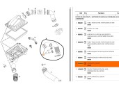 Recambio de tubo para opel astra h berlina 1.6 16v cat referencia OEM IAM 55559325 5836453 