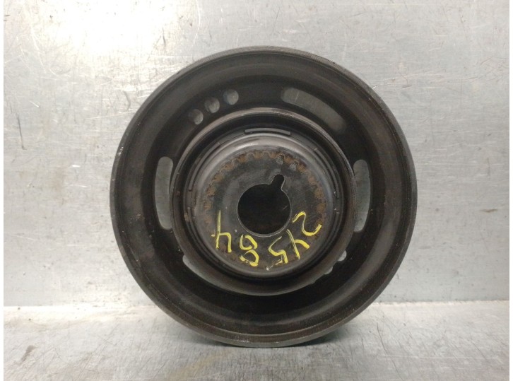 Recambio de polea cigueñal para opel astra h berlina 1.6 16v cat referencia OEM IAM 55559328 5614447 