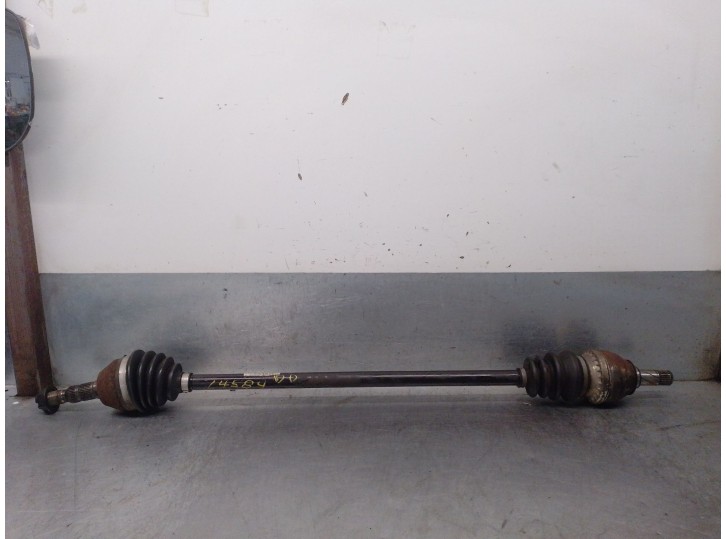 Recambio de transmision delantera derecha para opel astra h berlina 1.6 16v cat referencia OEM IAM 24462241 93169659 