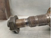 Recambio de transmision delantera derecha para opel astra h berlina 1.6 16v cat referencia OEM IAM 24462241 93169659 