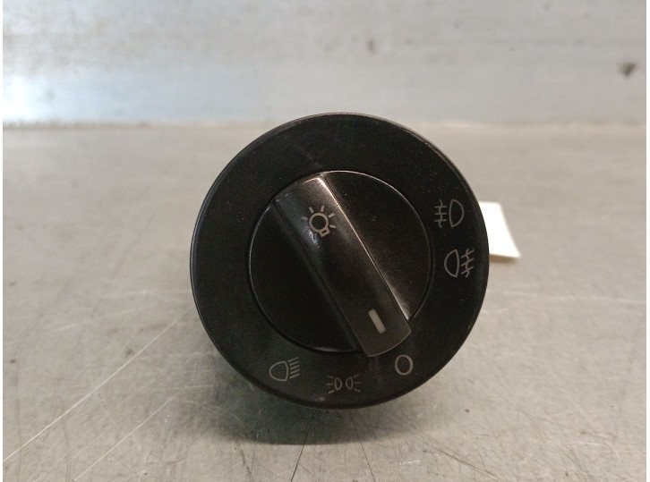 Recambio de mando luces salpicadero para volkswagen transporter t5 furgoneta (7ha, 7hh, 7ea, 7eh) 1.9 tdi referencia OEM IAM 6Q0