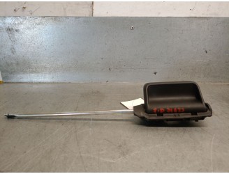 Recambio de maneta interior trasera derecha para volkswagen transporter t5 furgoneta (7ha, 7hh, 7ea, 7eh) 1.9 tdi referencia OEM