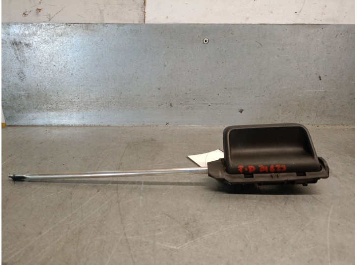 Recambio de maneta interior trasera derecha para volkswagen transporter t5 furgoneta (7ha, 7hh, 7ea, 7eh) 1.9 tdi referencia OEM