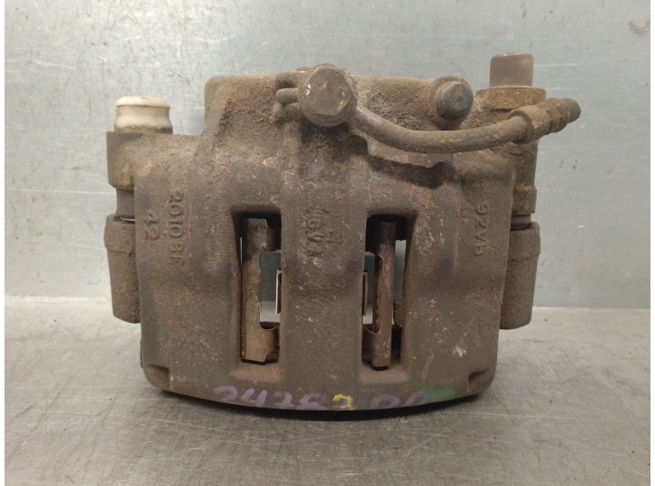 Recambio de pinza freno delantera derecha para ford transit, caja abierta 1995 2.5 td referencia OEM IAM 1043667 V92VB2010EB 