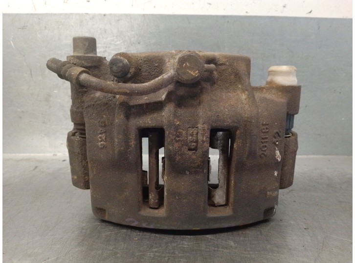 Recambio de pinza freno delantera izquierda para ford transit, caja abierta 1995 2.5 td referencia OEM IAM V92VB2011EB 1043668 