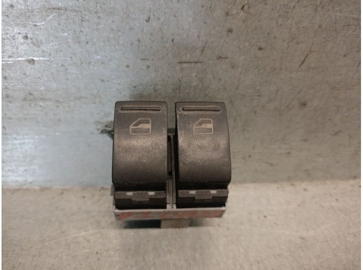 Recambio de mando elevalunas delantero izquierdo para volkswagen transporter t5 furgoneta (7ha, 7hh, 7ea, 7eh) 1.9 tdi referenci