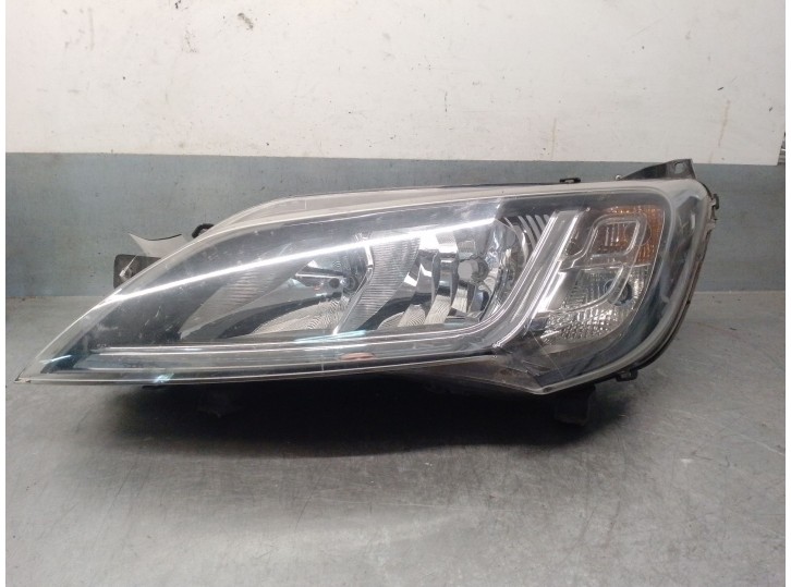 Recambio de faro izquierdo para peugeot boxer furgoneta 2.0 bluehdi 130 referencia OEM IAM 1394428080 1631998680 