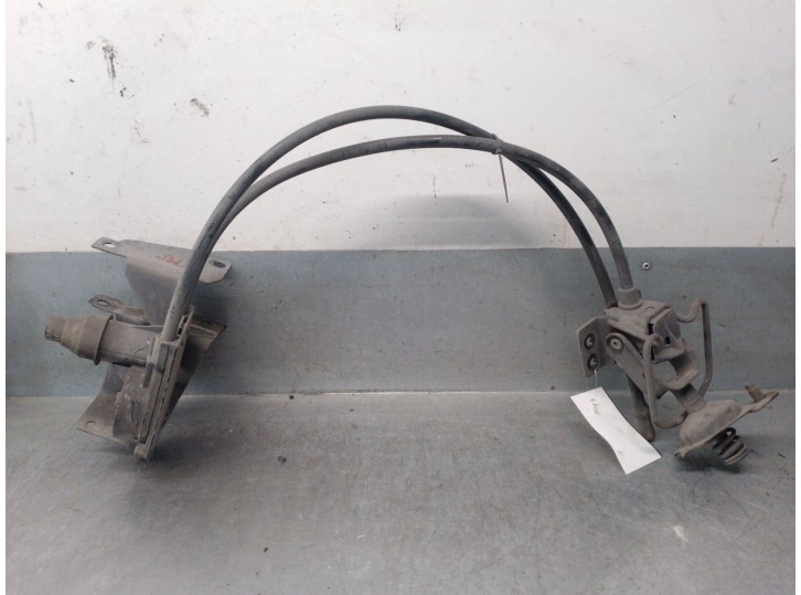 Recambio de util rueda repuesto para peugeot boxer furgoneta 2.0 bluehdi 130 referencia OEM IAM 1384129080 7603W7 