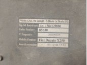 Recambio de util rueda repuesto para peugeot boxer furgoneta 2.0 bluehdi 130 referencia OEM IAM 1384129080 7603W7 