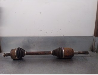 Recambio de transmision trasera izquierda para land rover range rover iii (l322) 3.6 d 4x4 referencia OEM IAM 6H424B457BA TOB500