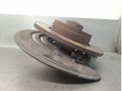 Recambio de mangueta trasera derecha para nissan primastar furgoneta (x83) 1.9 dci 80 referencia OEM IAM 4304000Q0A 4304000Q0A 