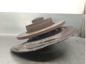 Recambio de mangueta trasera derecha para nissan primastar furgoneta (x83) 1.9 dci 80 referencia OEM IAM 4304000Q0A 4304000Q0A 