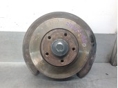 Recambio de mangueta trasera derecha para nissan primastar furgoneta (x83) 1.9 dci 80 referencia OEM IAM 4304000Q0A 4304000Q0A 