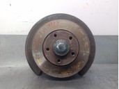 Recambio de mangueta trasera izquierda para nissan primastar furgoneta (x83) 1.9 dci 80 referencia OEM IAM 4304100QAA 4304100QAA