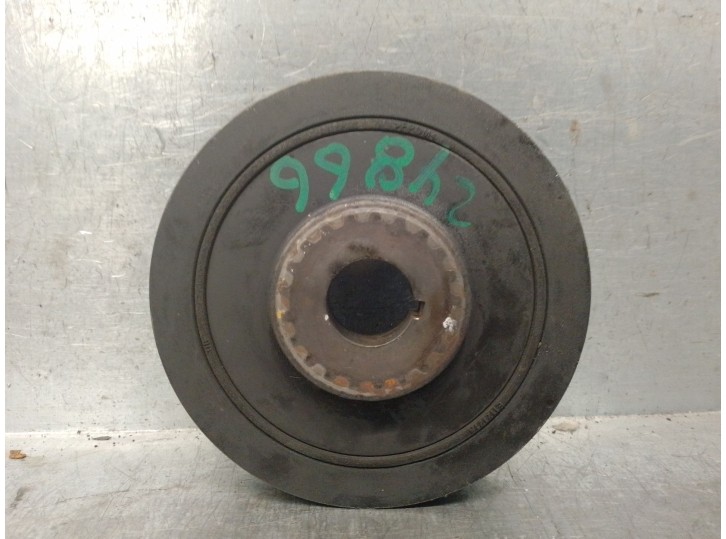 Recambio de polea cigueñal para peugeot expert furgoneta (222) 2.0 hdi referencia OEM IAM 0515S4 0515S4 