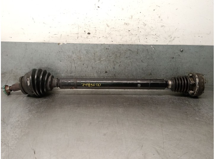 Recambio de transmision delantera derecha para skoda fabia (6y2/6y3) 1.4 tdi referencia OEM IAM 6Q0407272DM 6Q0407272DM 