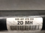 Recambio de transmision delantera derecha para skoda fabia (6y2/6y3) 1.4 tdi referencia OEM IAM 6Q0407272DM 6Q0407272DM 