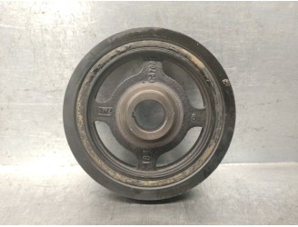 Recambio de polea cigueñal para renault megane iii berlina 5 p 1.2 16v referencia OEM IAM 123033448R 123033448R 