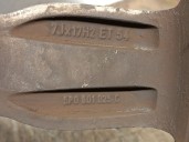 Recambio de llanta para seat altea (5p1) 2.0 tdi 16v referencia OEM IAM 5P0601025C R177JX17H2ET54 