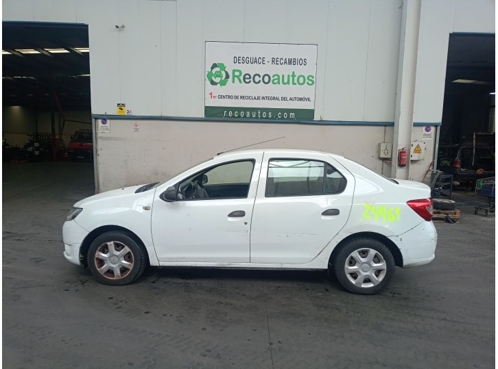 dacia logan ii del año 2014