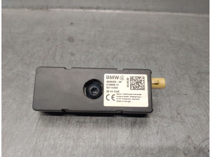 Replacement electronic module for BMW X5 (G05, F95) xDrive 45 e plug-in-hybrid OEM IAM reference 6839352 