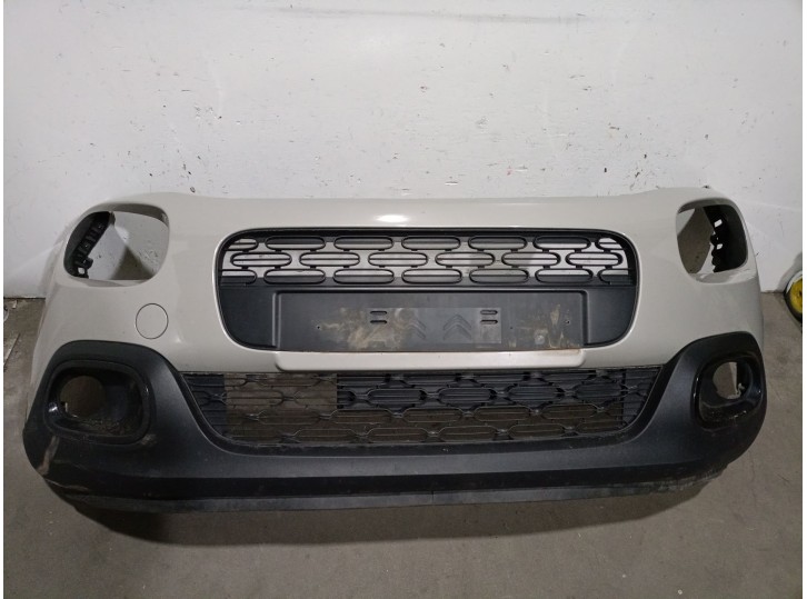 Recambio de paragolpes delantero para citroën c3 iii (sx) 1.2 thp 110 referencia OEM IAM 1618082680 1618082680 