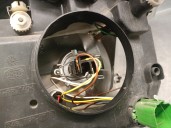 Recambio de faro derecho para ford fusion (ju_) 1.4 referencia OEM IAM 2N1H13W029CJ 1526782 